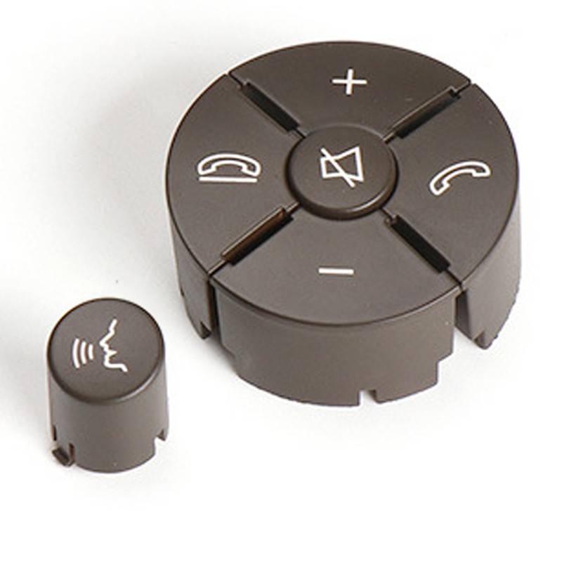 2x Brown Steering Wheel Switch Button Fit For Benz W204 W212 X204 W207 C E GLK