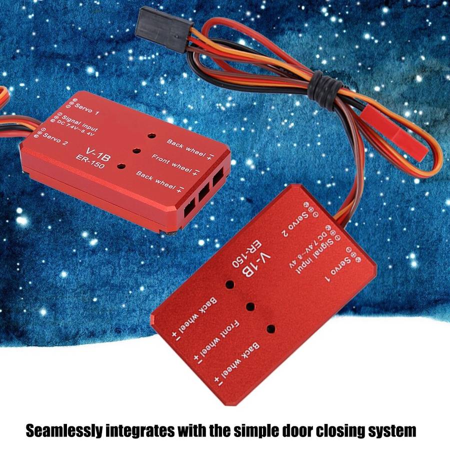 JP Hobby ER150 Electric Retractable Controller 2S Power Supply RC Spare Par