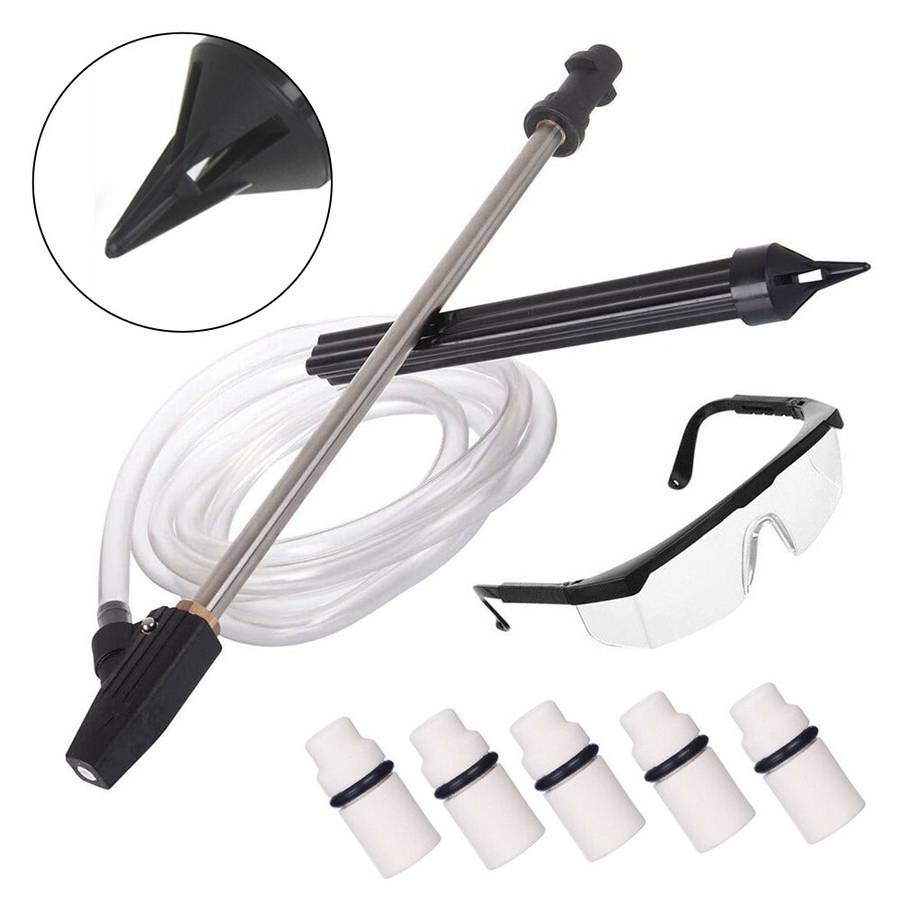 High Pressure Washer Sandblasting Sand&Wet Blaster Kit For Karcher Series