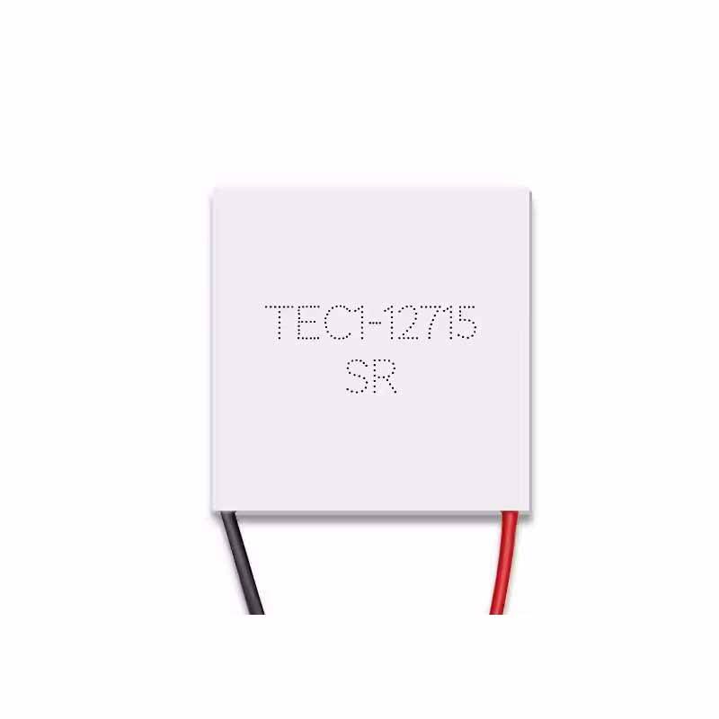 10PCS TEC1-12715 Heatsink Thermoelectric Cooler Cooling Plate 40*40mm 12V 15A