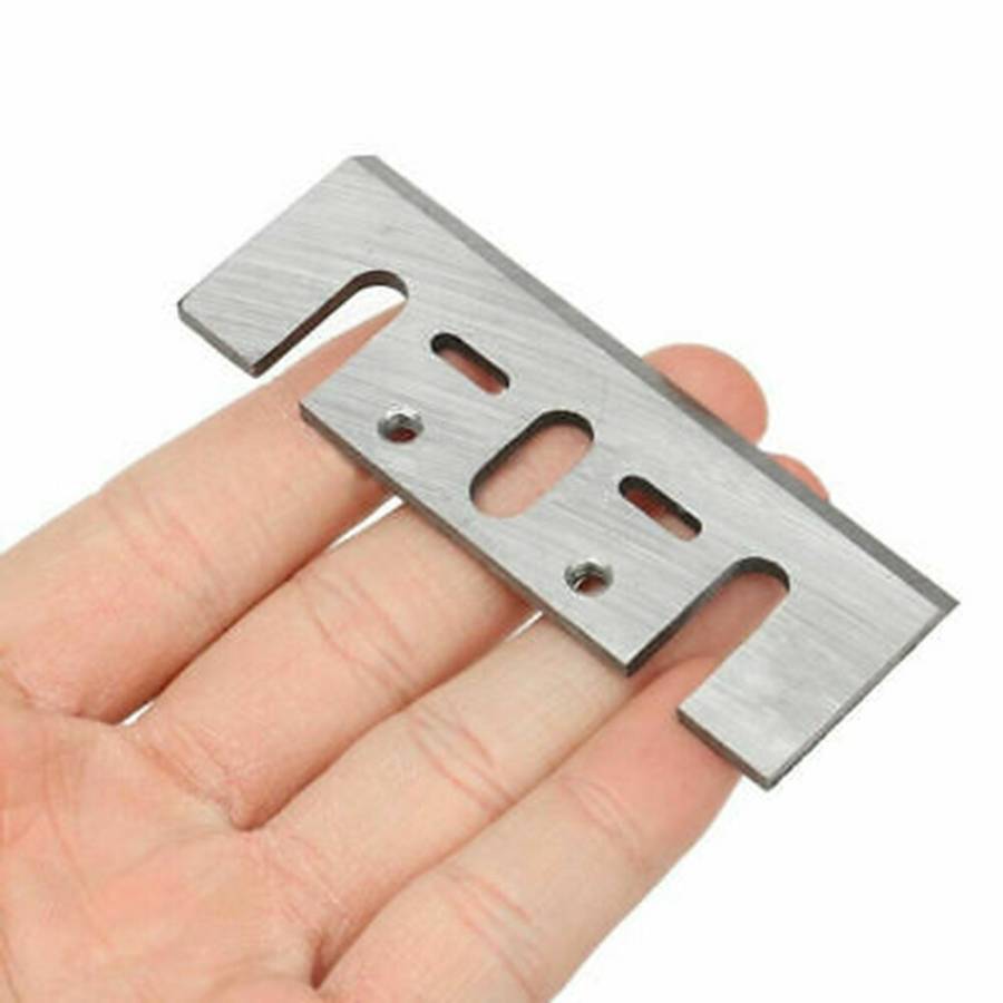 4*Electric Planer Spare Blades Replacement For 1900B Power-Tool Part Kit