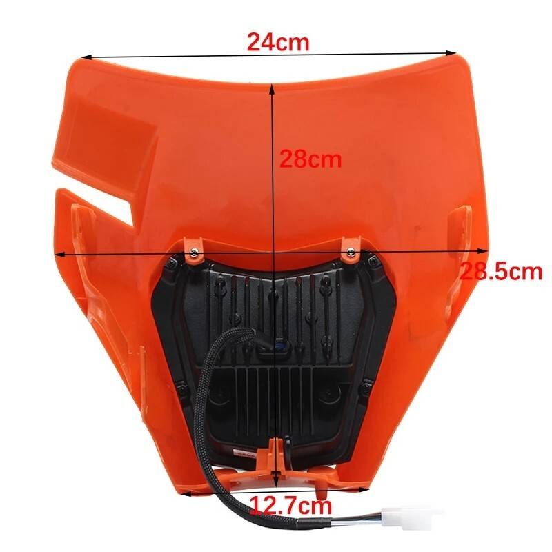 LED Headlight With Turn signal For KTM 250 XC-W 300 EXC 350 EXCF 450 EXC EXC-F