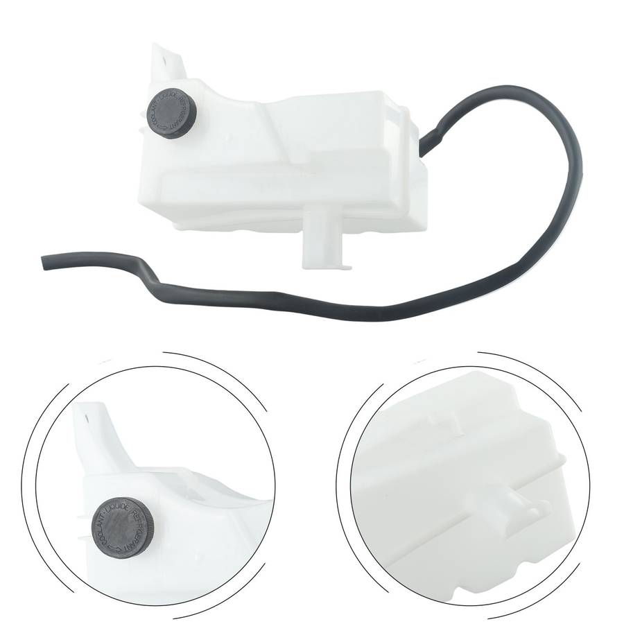 1*Coolant Reservoir With Cap Fit For Nissan For Rogue 2008-2015 21711-JG000 Part