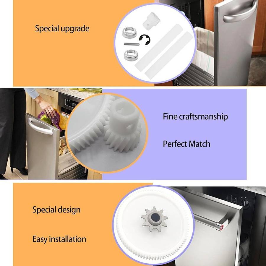 Comprehensive Upgrade 882699 Trash Compactor Drive Gear Kit For Multiple Models