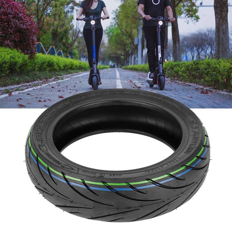 10 Inch 10*2.30-6.5 Replace Tubeless Tyre-For KQ2 Electric Scooter