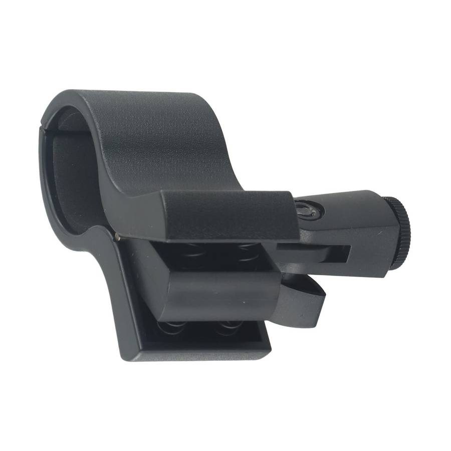 Large Microphone-Clip Clamp Holder With 3/8 Adapter For 3.2-6.8CM Mic