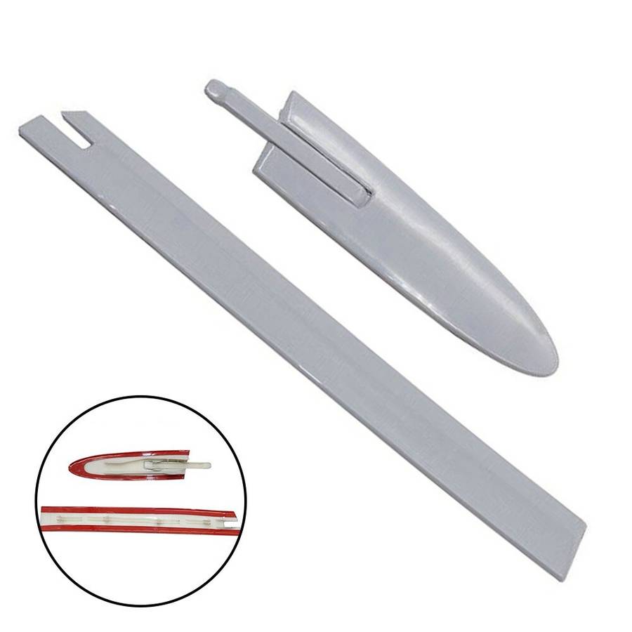 Pack Of 6 Right Convertible Roof Top Hinge Cover For 320i,428i,430i