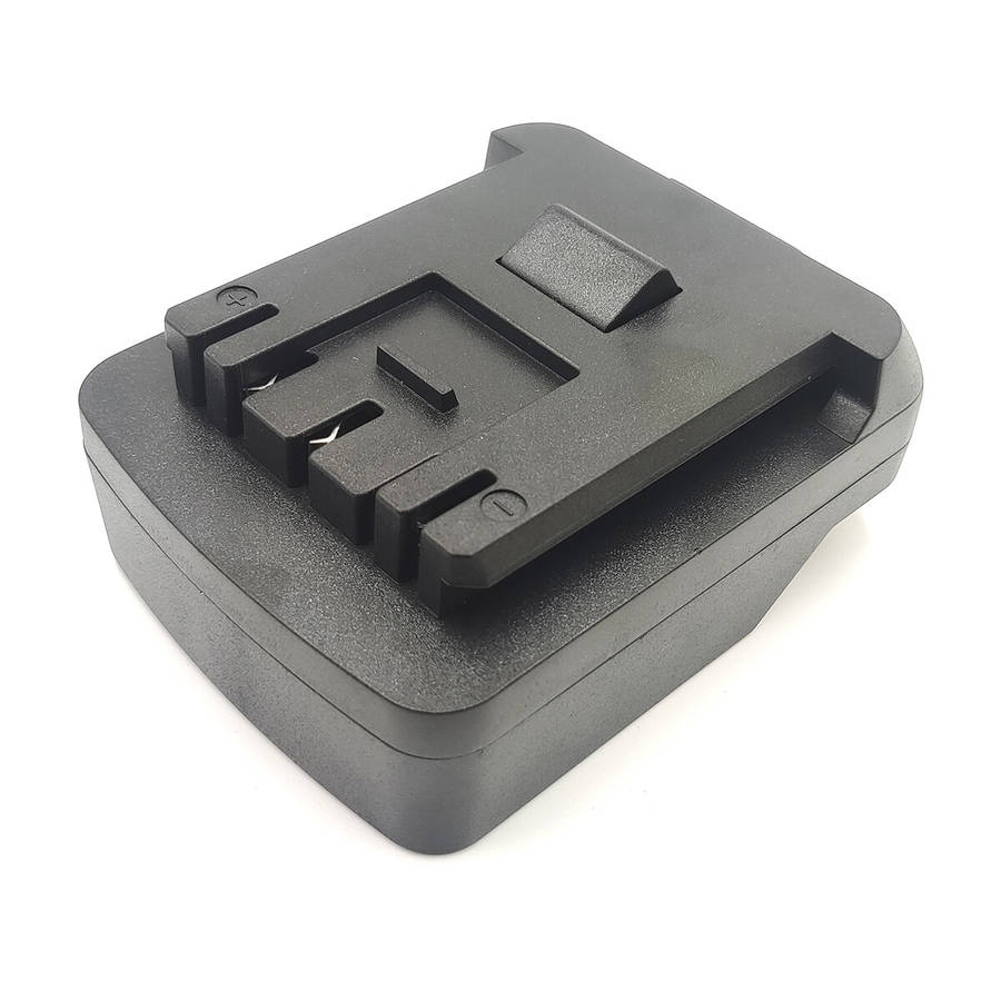 Battery Adapter for Parkside 20v battery Convert to for Bosch 18v BAT Power tool