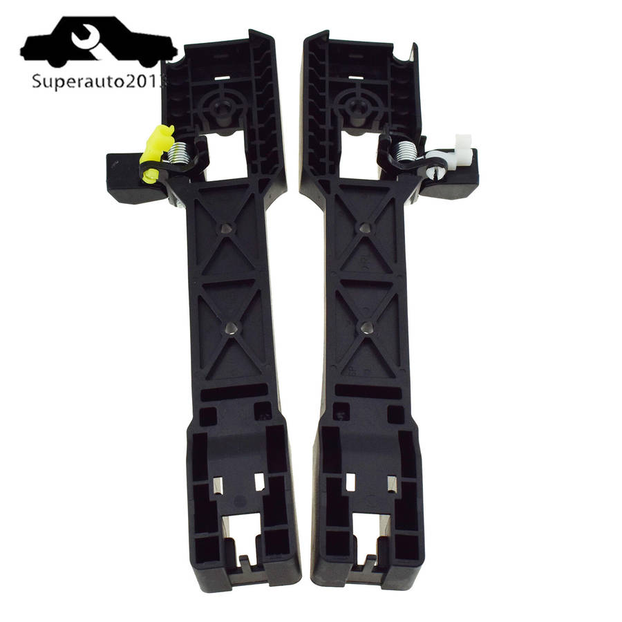 Pair Rear LH RH Door Handle Base For Kia Sportage 05-10 83655-1F010 83665-1F010
