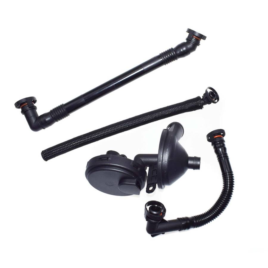 PCV Crankcase Vent Valve & Breather Hose Set for BMW 330i 325Xi E46 11611432559