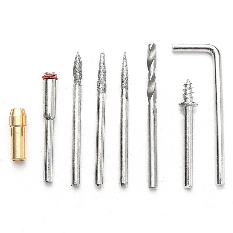 40pcs Multi Purpose Rotary Tool Accessories For Grinding And Polishing Tasks