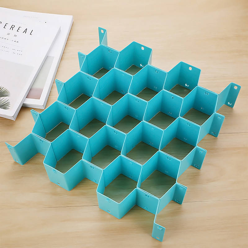 8 Piece Drawer Organizer  Divider Tidy Box/Pink color only