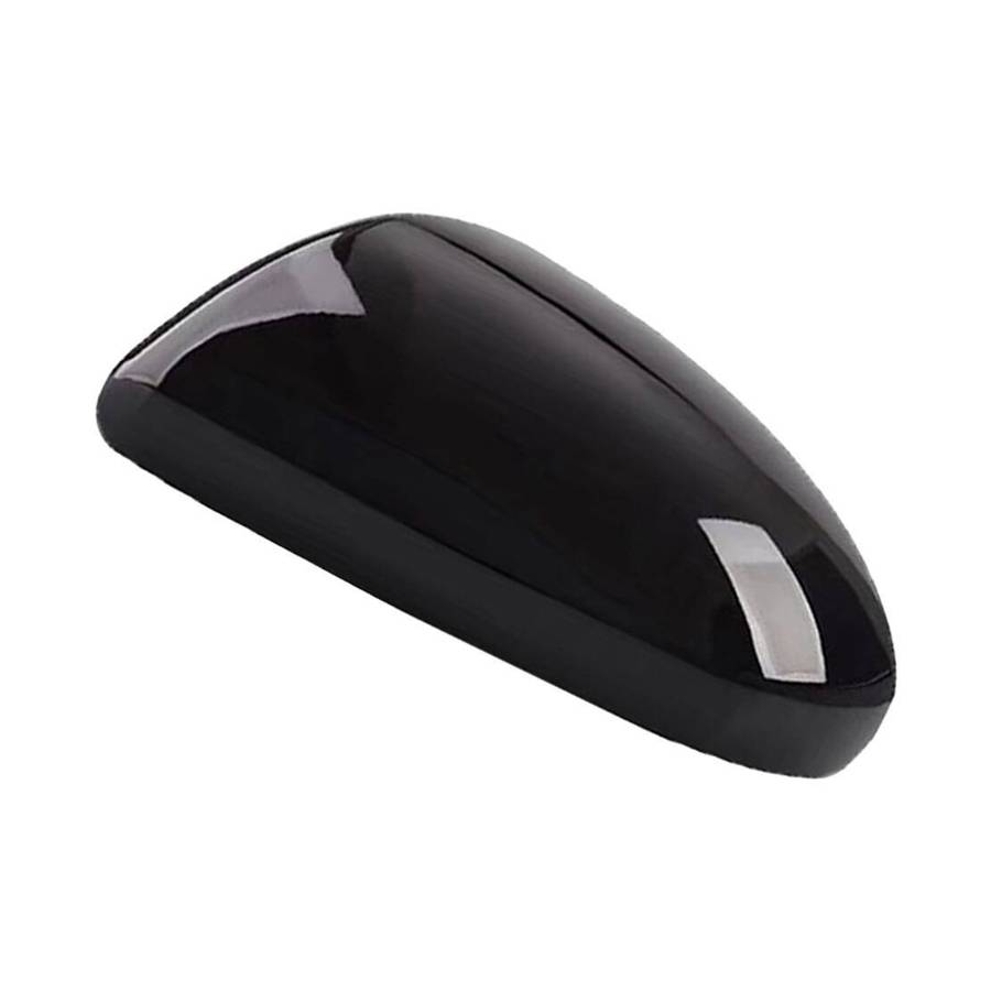 Left Side Door Rearview Mirror Cover Cap Fit For Mazda 2 MK2 2007-2014