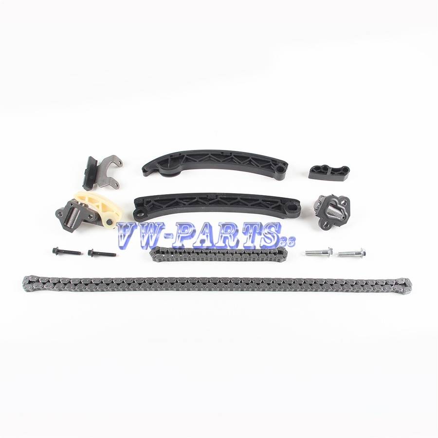 2.0T/2.5L Timing Chain & Tensioner &Guide Kit Fit For Cadillac Chevrolet GMC