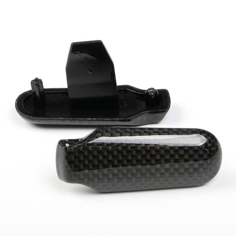 Real Carbon Fiber Gear Shift Knob Cover Trim For 992 911 2019-2023 For Porsche