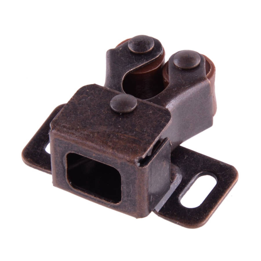 10x Double Roller Cabinet Lock Latch fit for RV Camper Cupboard Furniture Door