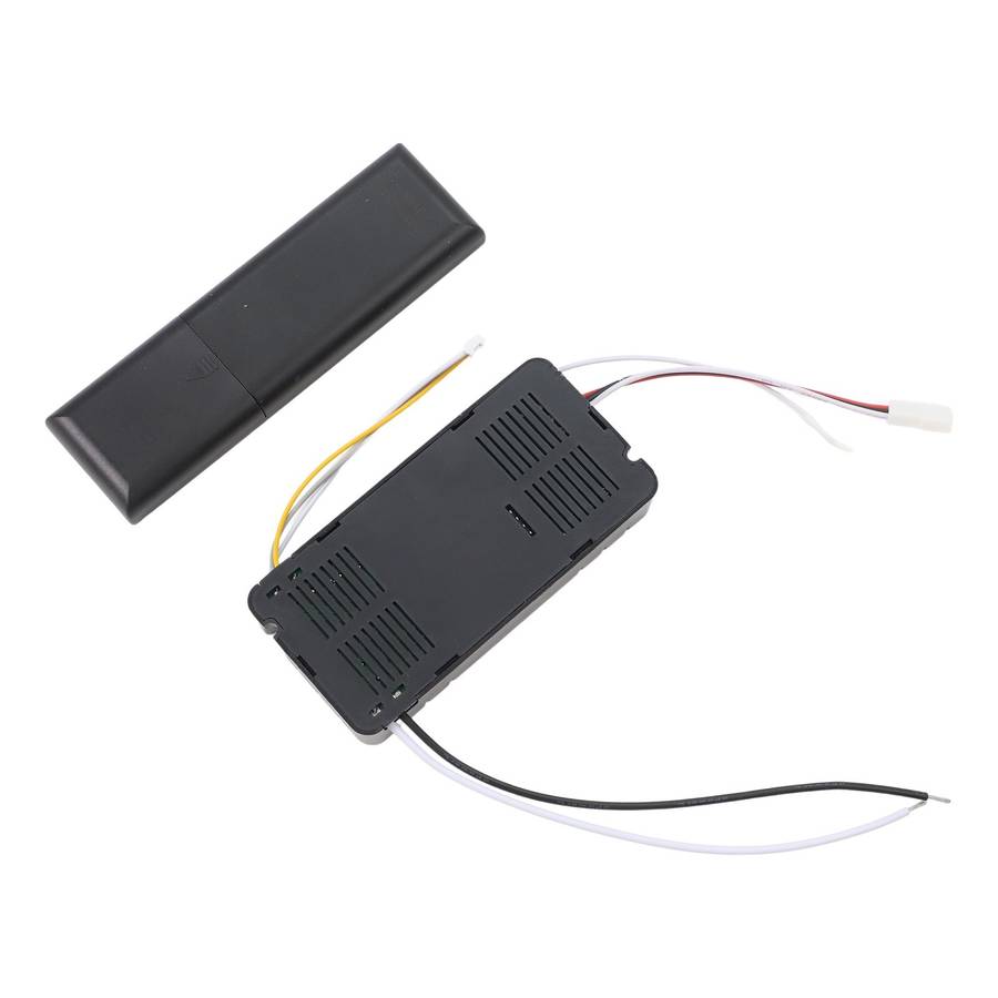 Ceiling Fan Light Remote Control With Flexible Speed Options And Battery Alerts