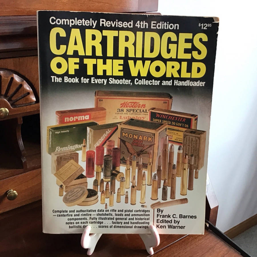 Cartridges of the World Revised 4th Edition