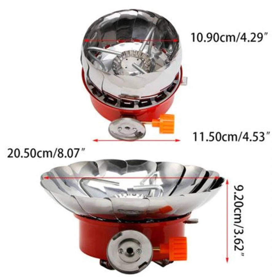 Portable Mini Folding Camping Stove