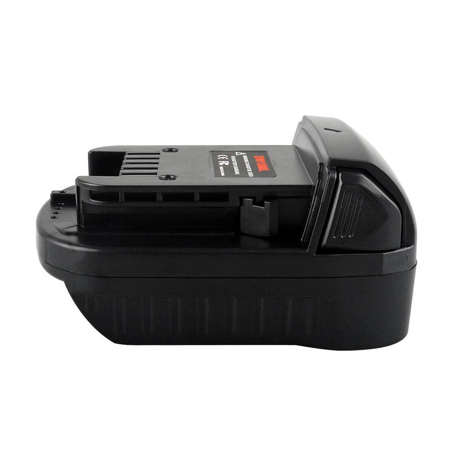 Battery Adapter for Dewalt 20V Li-on Battery to For Milwaukee 18V Battery DW18ML