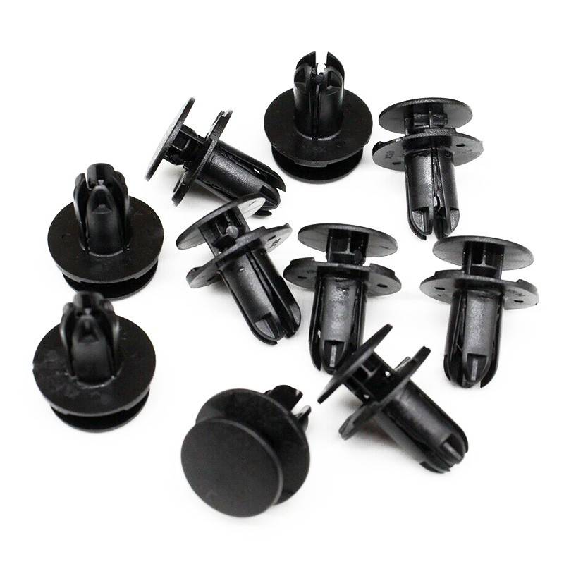 50x Bumper Fender Moulding Retainers Fasteners Push Clips Fit For Hyundai New