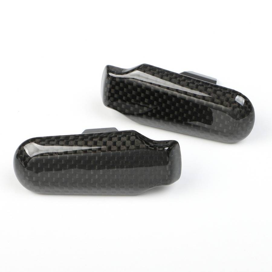 Real Carbon Fiber Gear Shift Knob Cover Trim For 992 911 2019-2023 For Porsche