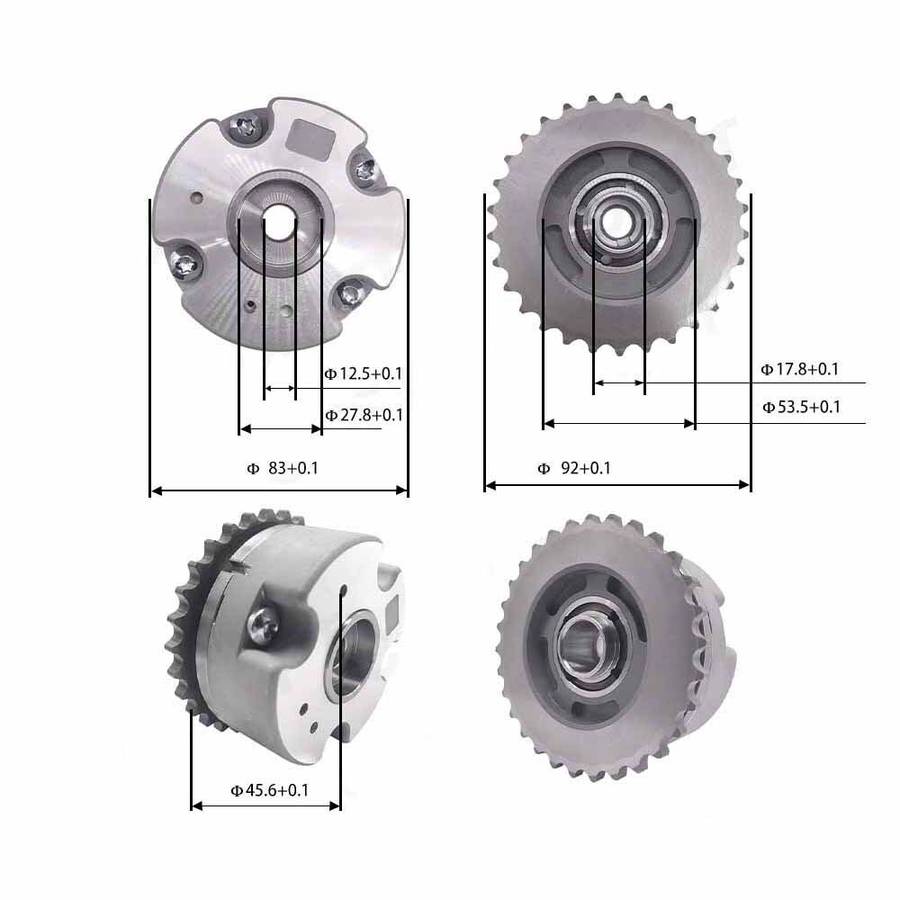 Engine Camshaft Adjuster For Volkswagen Beetle Golf Jetta Passat Rabbit 2.5L