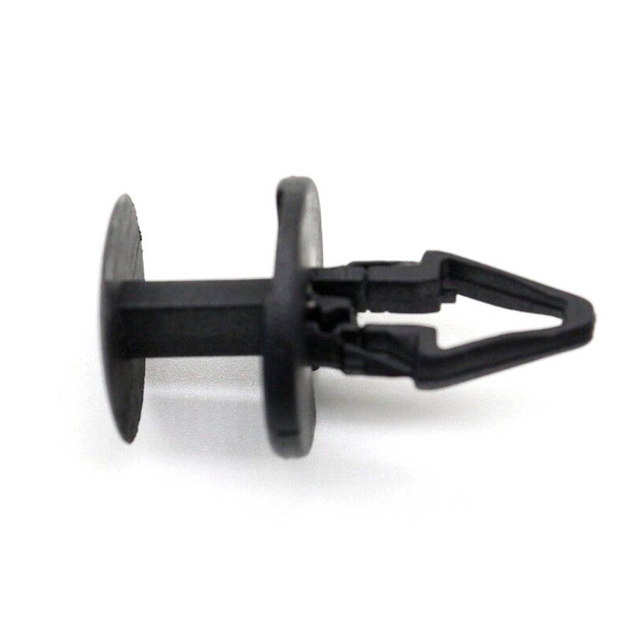20x Black Nylon Push Type Retainer Clips Fit For GMC Chevrolet Buick Pontiac