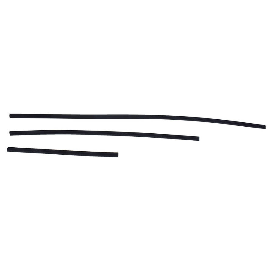For Honda HR-V 2016-2022 Wiper Rubber Insert Front Rear Set 3PCS 76632-T6L-H02