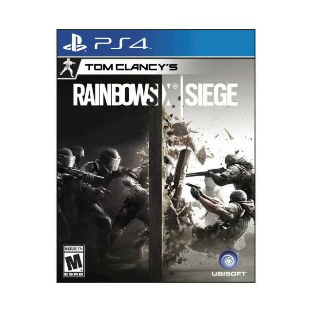 Tom Clancys Rainbow Six Siege PS4