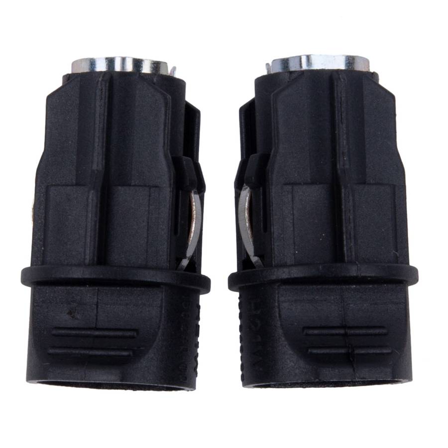 Rear Tail Light Socket For BMW 3 5 7 Series X6 Z4 E65 E66 F30 F31 (2 Pcs)