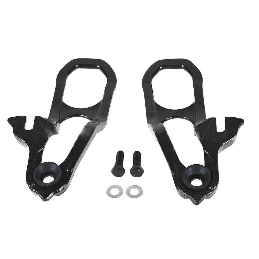 Front Tow Hooks Left & Right with Hardware 68272944AB for Dodge Ram 1500 19-20
