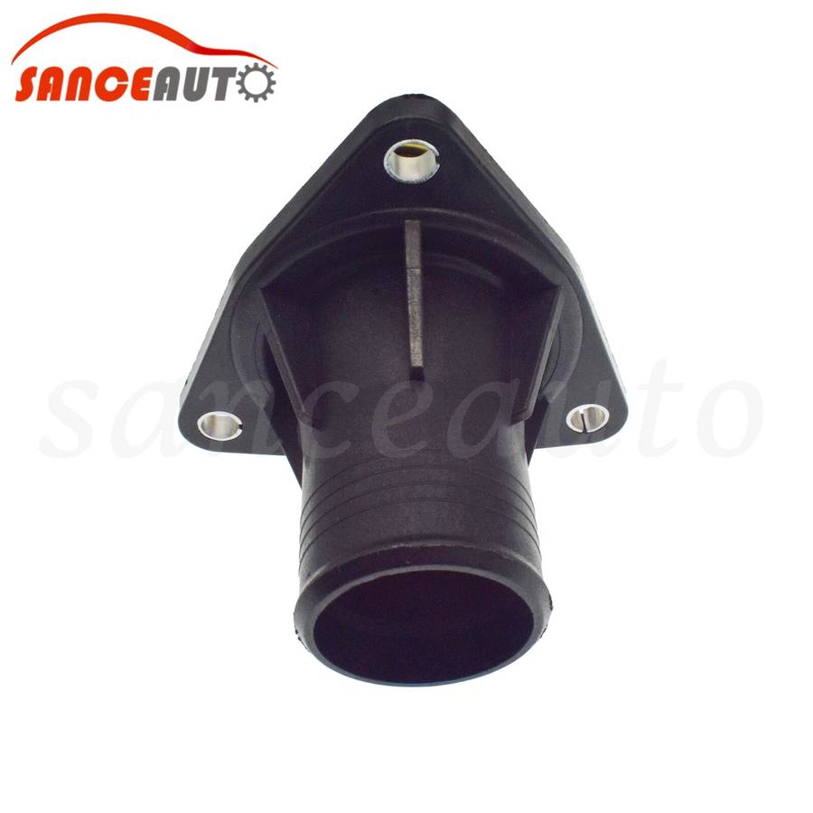 Engine Coolant Thermostat/Water Outlet Assembly For 02-08 Jaguar X-Type 3.0L-V6