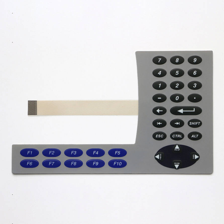 Protective Film For PanelView Plus 600 2711P-B6C20A 2711P-B6C20D Keypad Membrane