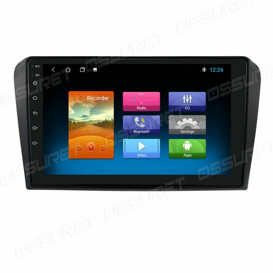 9"For Mazda 3 2004-2009 Carplay Radio GPS Stereo Android 13 2+32GB Navi RDS Wifi