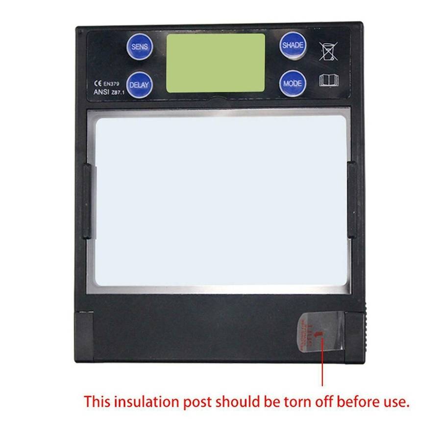 Advanced Technology Welding Auto Darkening Lens For Superior Performance