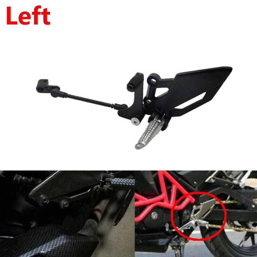 For Kawasaki EX 250R-NINJA 250 R 300 Foot Peg Bracket Brake Pedal Rod Assembly