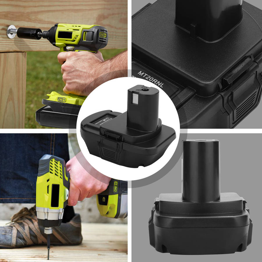 Battery Adapter MT20RNL for Makita Li-ion Batteries Convert for Ryobi 18V Tools