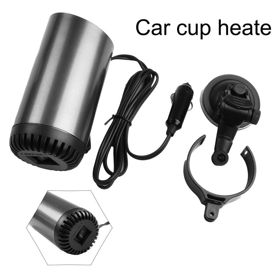 Portable Electric Car Heater 12V USB Heating Fan Defogger Defroster,Demi