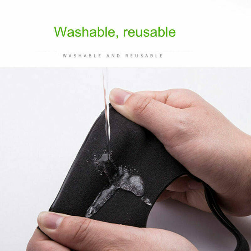 Adult reusable anti dust and flu mask x 12
