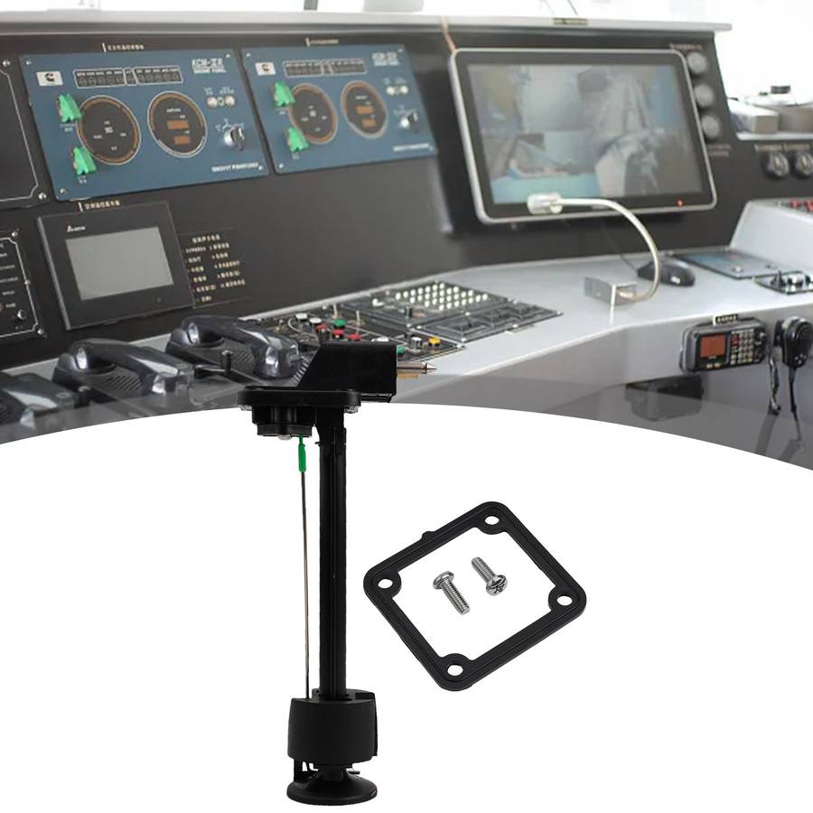 Boat Fuel Tank Connector/Pickup With Fuel Meter Fitting For Outboard Fuel Gauge