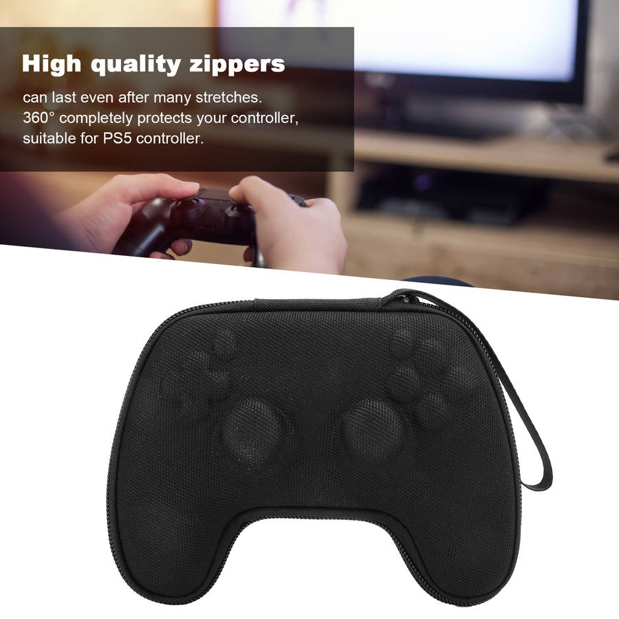 Portable EVA Gamepad Controller Protection Bag Storage Case AntiDust Shockp New