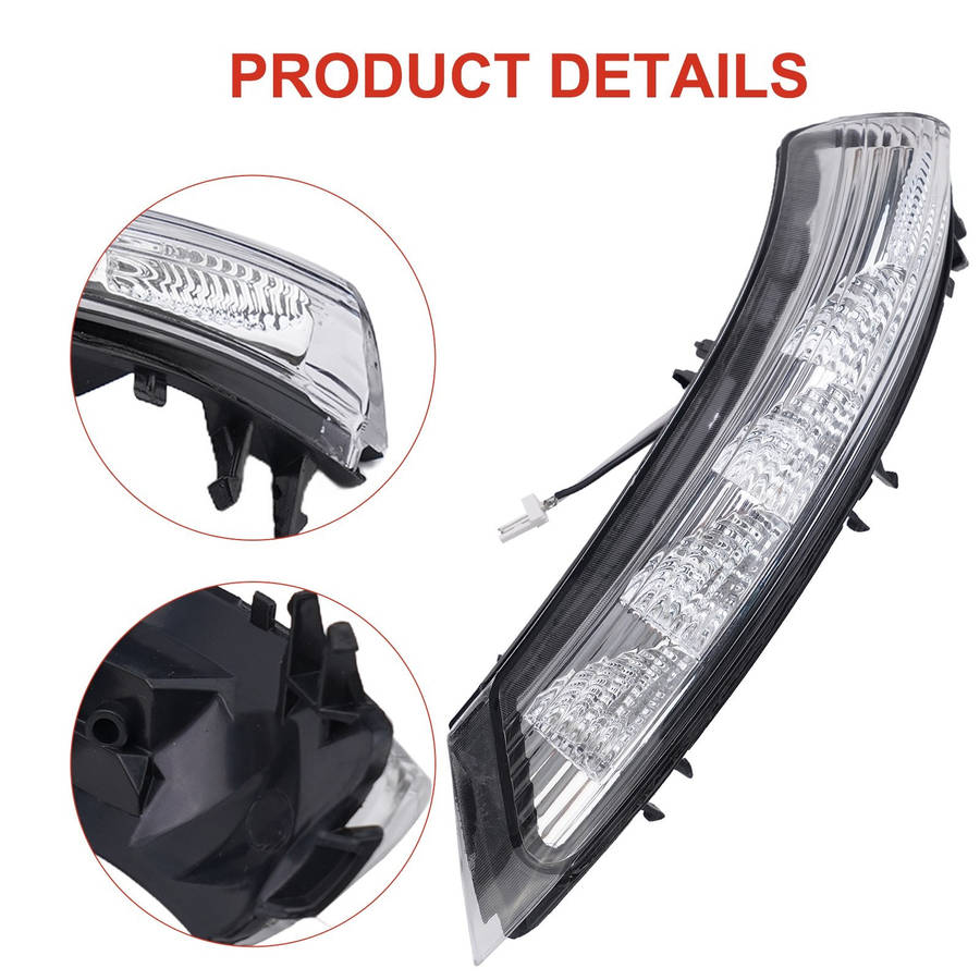 Right Fit For Buick Regal2011-16 Door Wing Mirror Turn Signal Side Maker Light