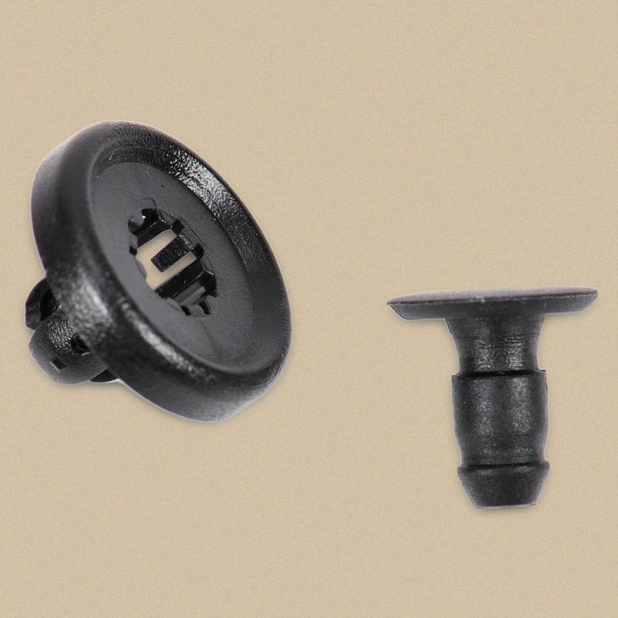 10x Fender Clip Retainer Fit for Toyota 90467-10183 Lexus Scion Pontiac 88970767