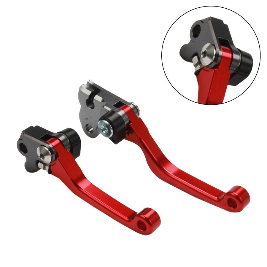 6061 Aluminium Alloy Brake Levers For Honda For CRF150F And 250 Series