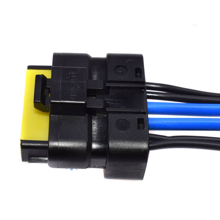 New Window Motor Module Wiring Harness Connector Plug Kit For Renault Megane Mk2