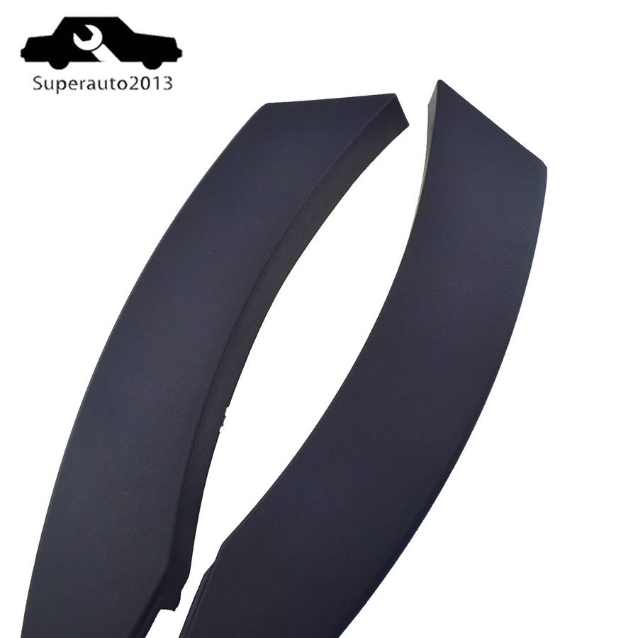 2X Rear Left & Right Fender Molding Wheel Trim For 13-18 Hyundai Santa Fe Sport