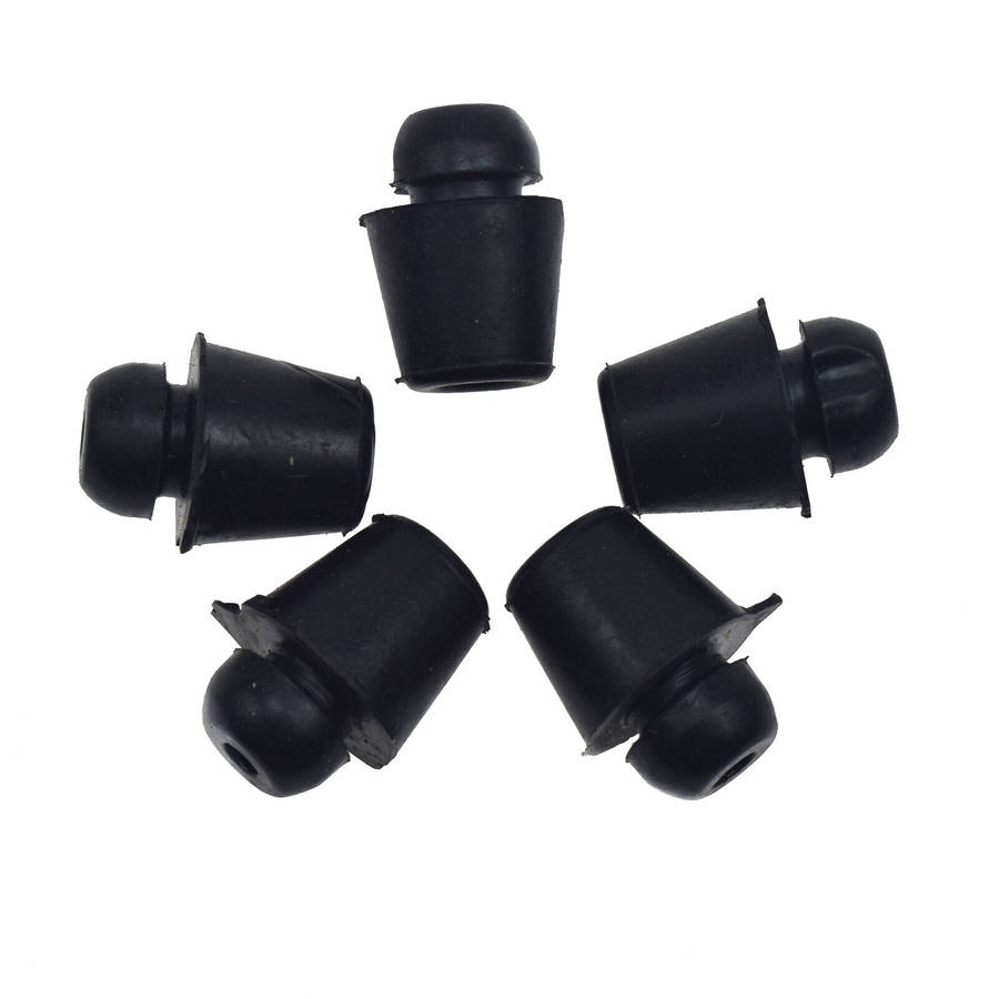 New 5PCS 8219128010 Bumper Door Overslam Rubber for Hyundai and Kia All Vehicle