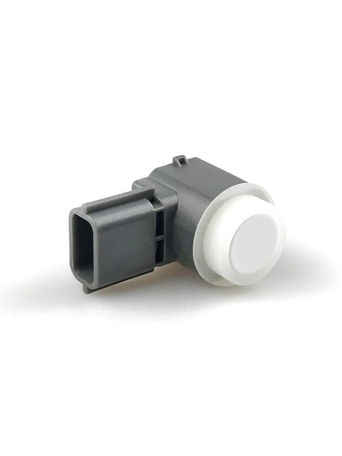White PDC Parking Assist Sensor 28438-4GA6C For Infiniti Nissan Q50 Skyline V37