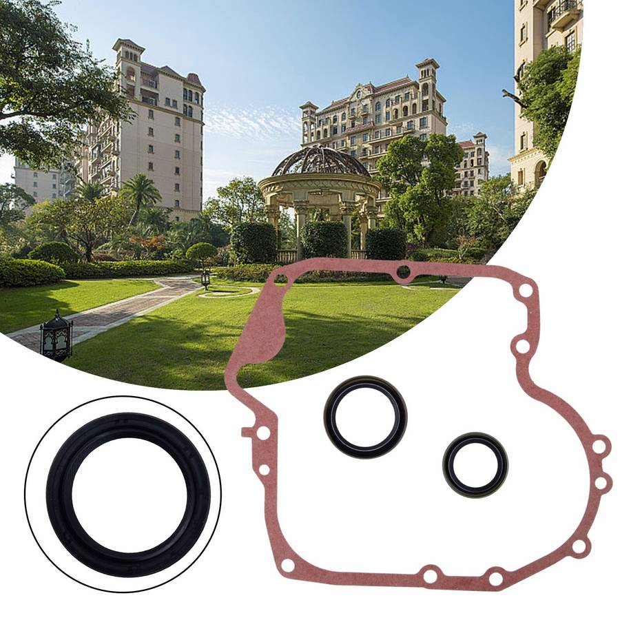 Metal Crankcase Gasket & Oil Seal For Set For 697110 & 795387 Lawn Mower